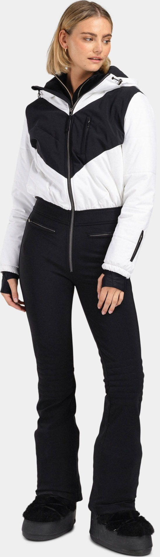 Hemsedal Ski Suit Dame White Swan