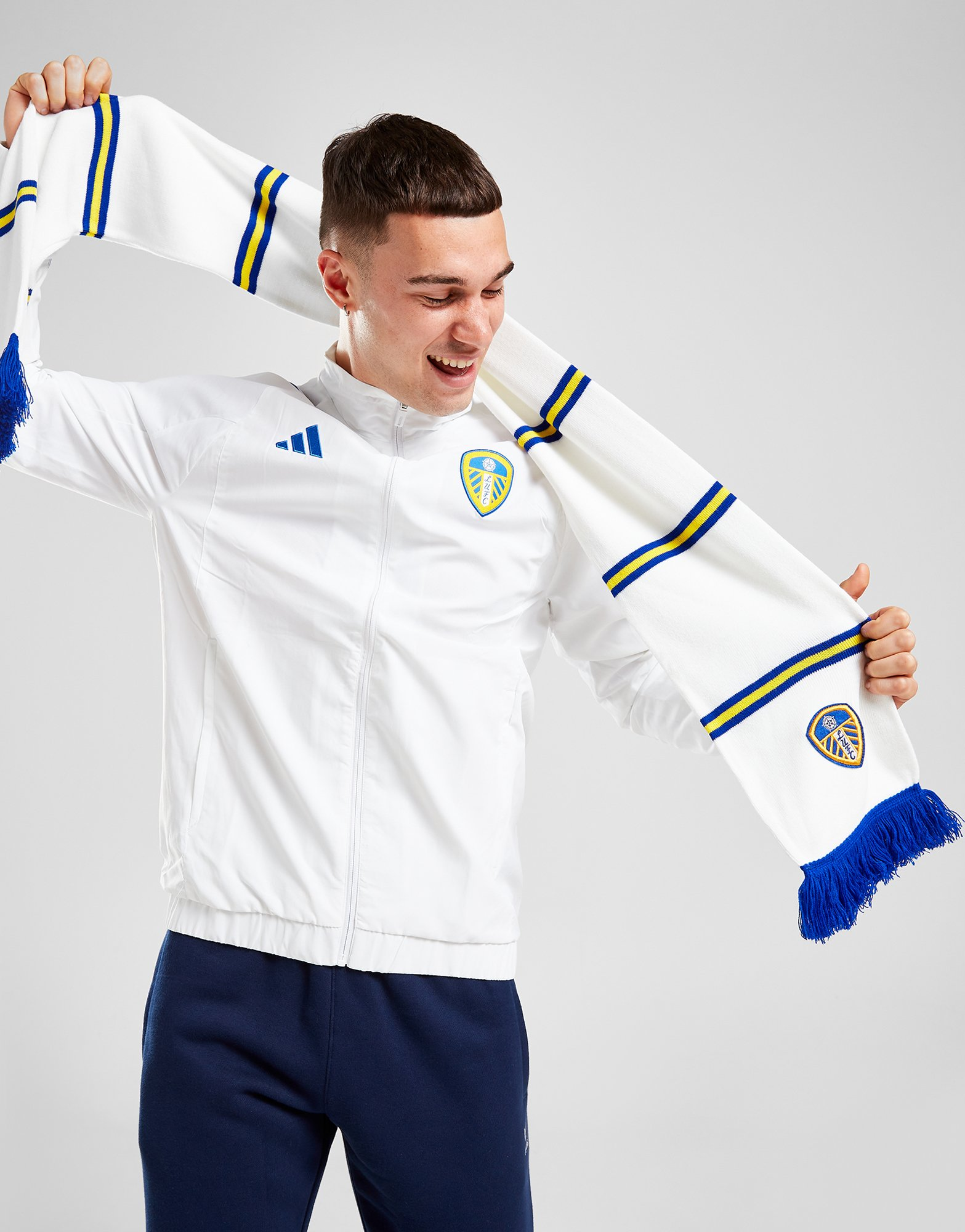 47 Brand Echarpe Leeds United FC Bar