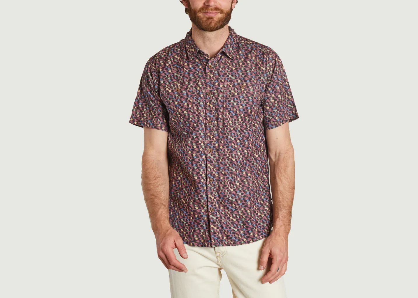 Chemise Back Step Patagonia
