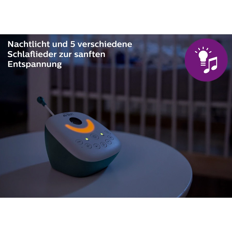 Philips Avent DECT Babyphone SCD73526
