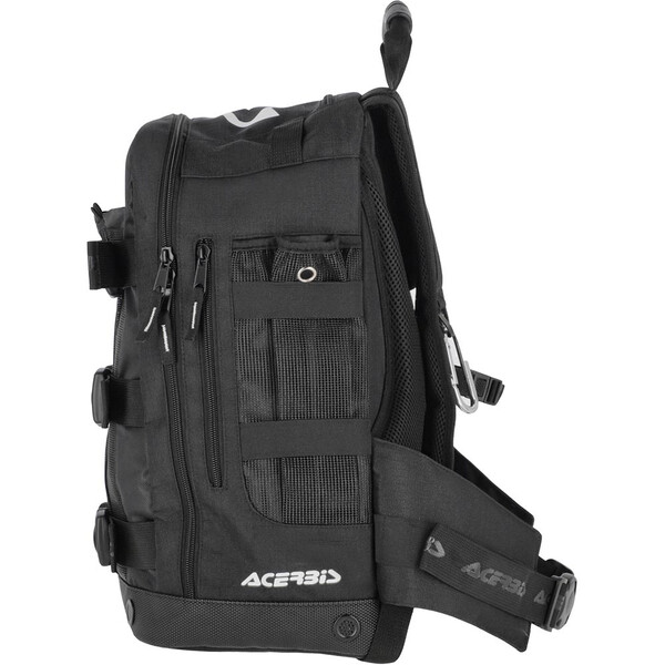 Acerbis - Sac à dos Shadow Logo 38LT Noir / Blanc