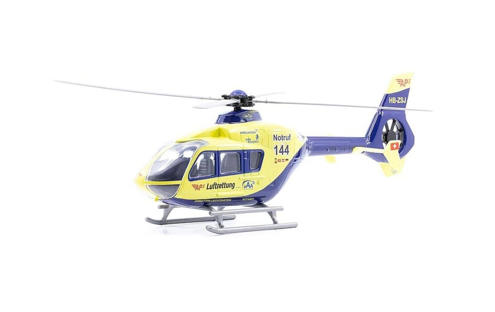 Toy EC-135 Alpine Air Ambulance Heli 1:55Midi Modellbausatz EC-135
