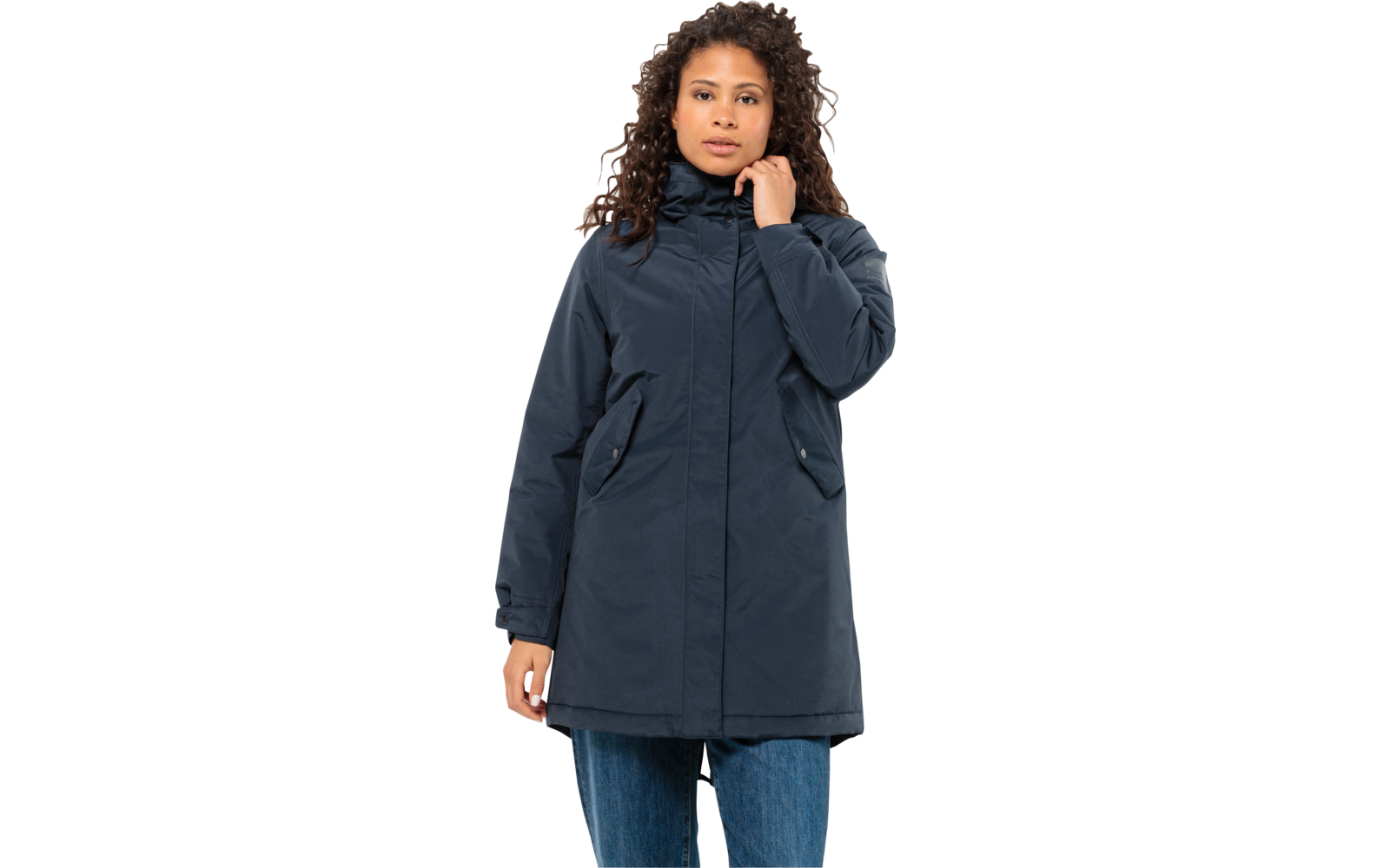 Jack Wolfskin Talforst Parka Damen Wintermantel