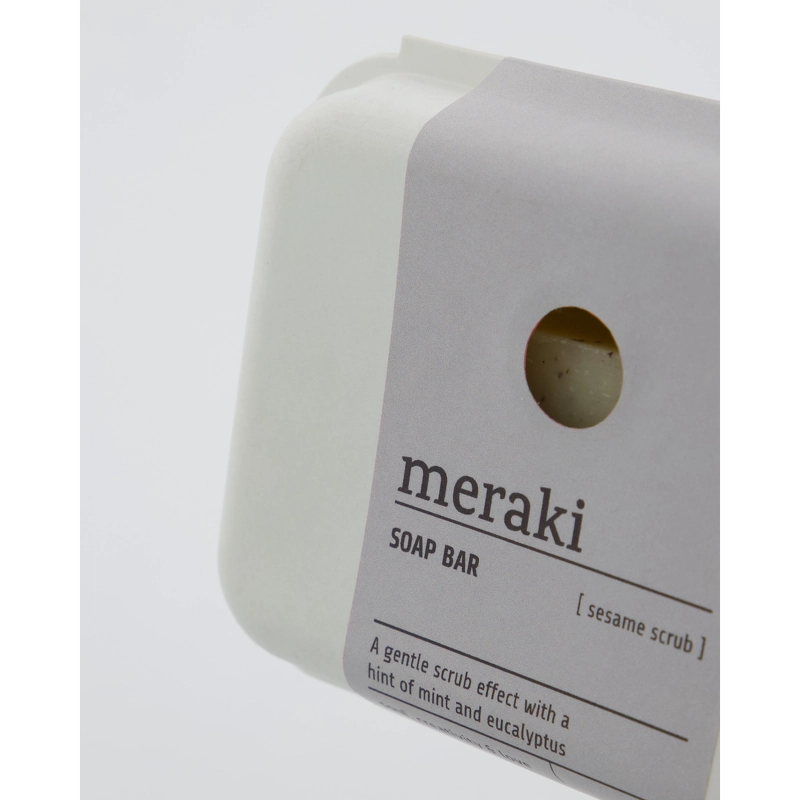 Meraki Soap Bar 100 gr. - Sesame Scrub