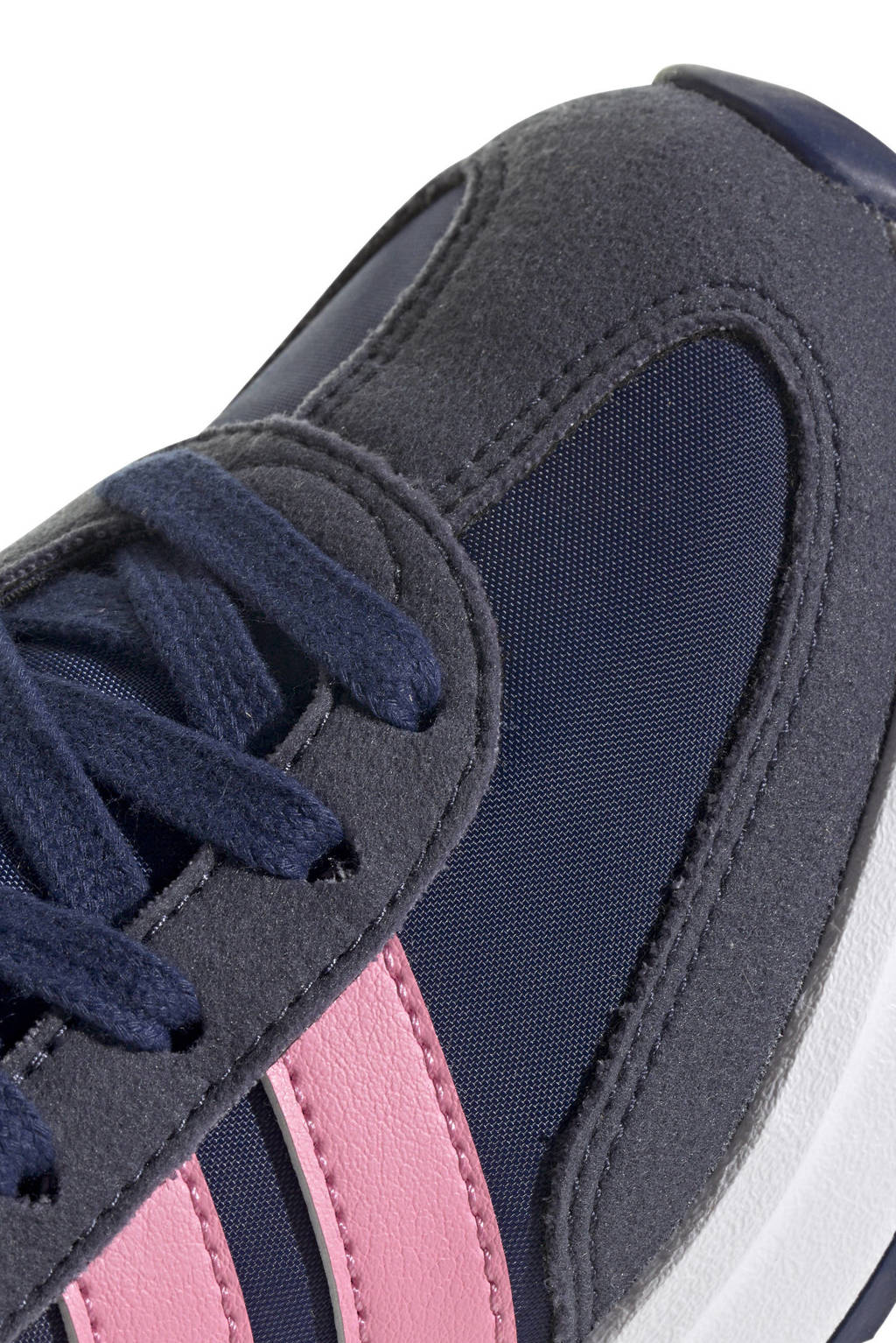 adidas Run 70s 2.0 sneakers donkerblauw/roze