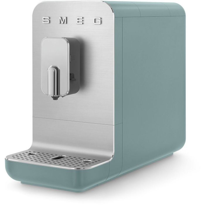 SMEG Kaffeevollautomat 50's Style BCC13EGMEU Emerald Green Matt