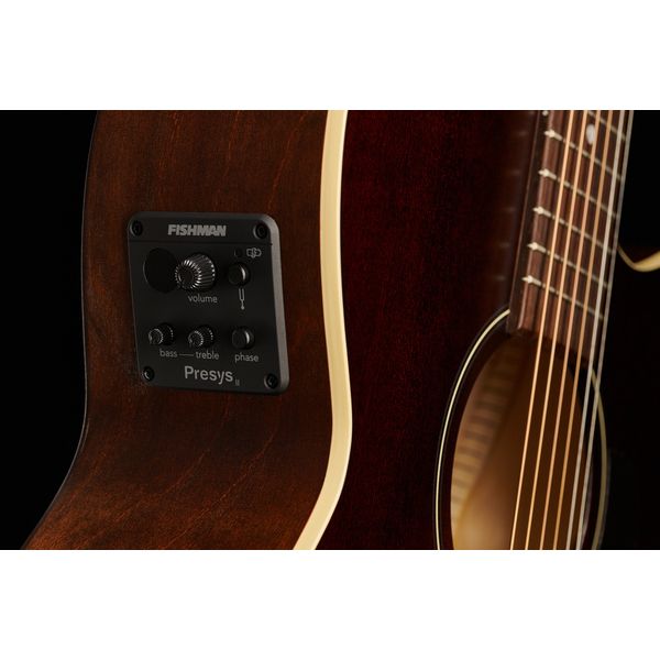 Art & Lutherie Legacy Bourbon Burst CW Presys
