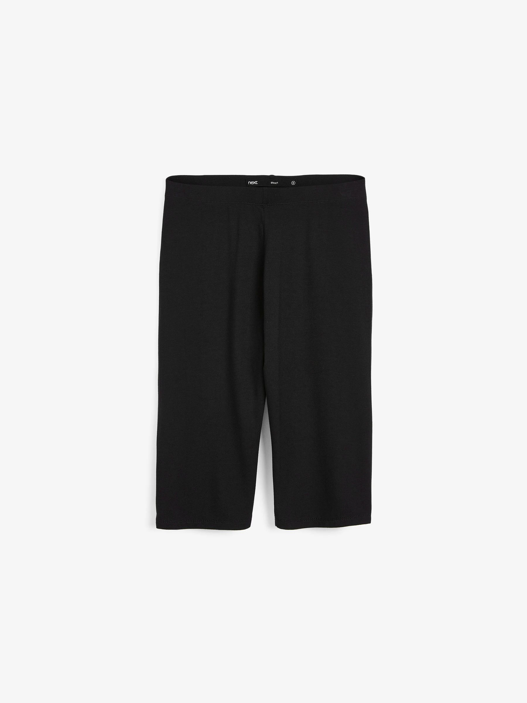 Zwart - Jersey fietsshort