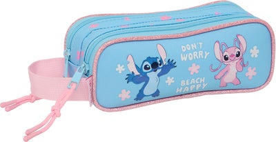 Disney Stitch Dobbeltpennal Happy