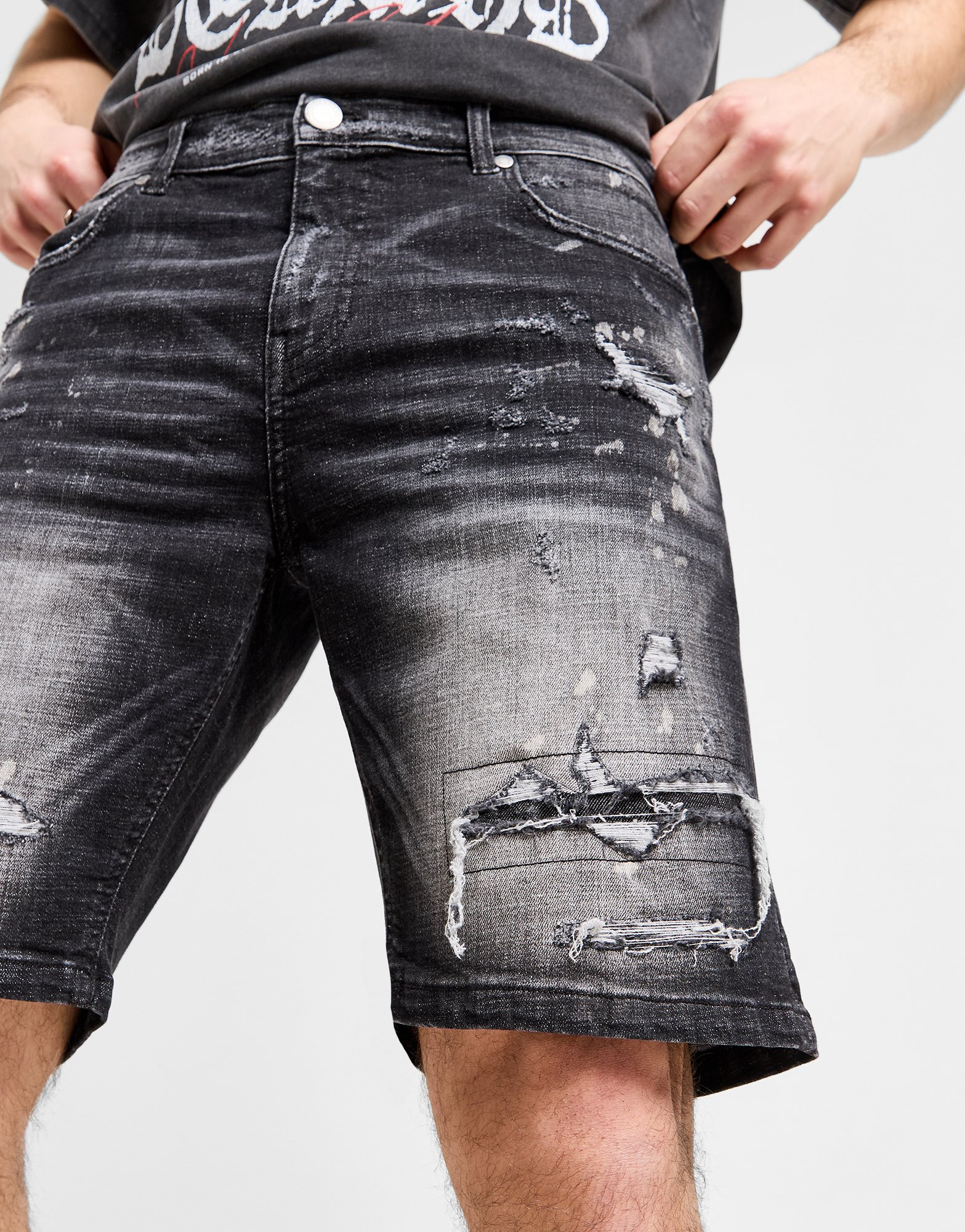 Supply & Demand Short Flume Homme