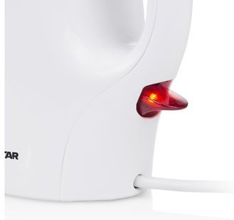 Tristar Waterkoker WK-3372 - 1 liter - Oververhittingsbeveiliging - Geschikt voor op de camping - 1100W - Wit