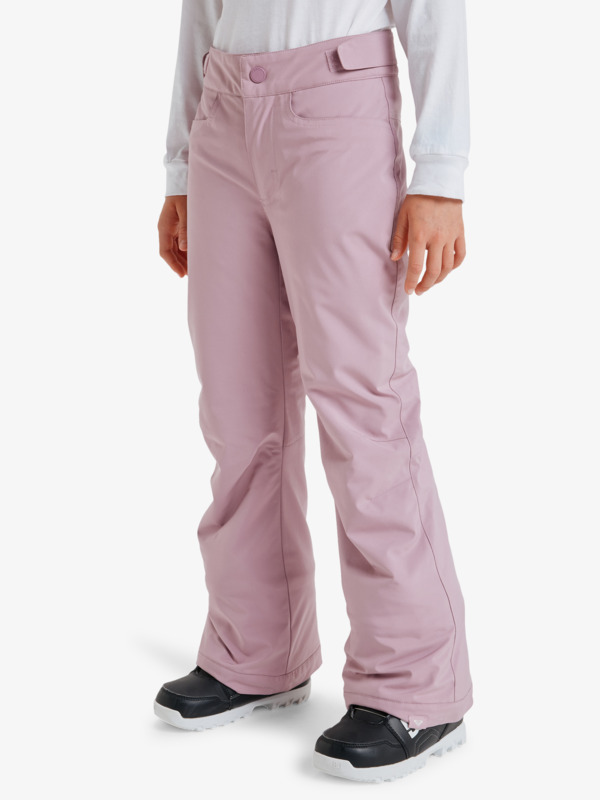 Backyard Girl Pantalon de snow technique Rose Fille 8-16 ans