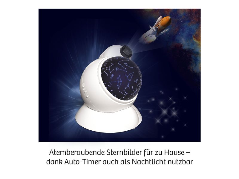 Kosmos Experimentierkasten Zimmer-Planetarium 2-in-1 Projektor
