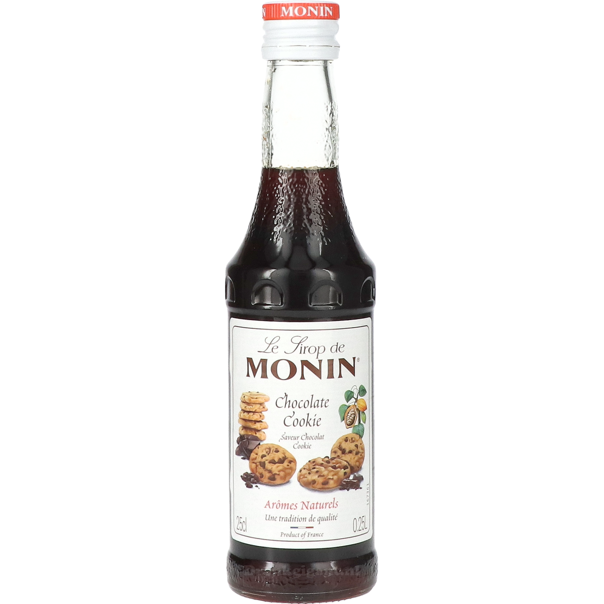Monin Chocolate Cookie - Chocolade Koekje Siroop Klein 25 cl