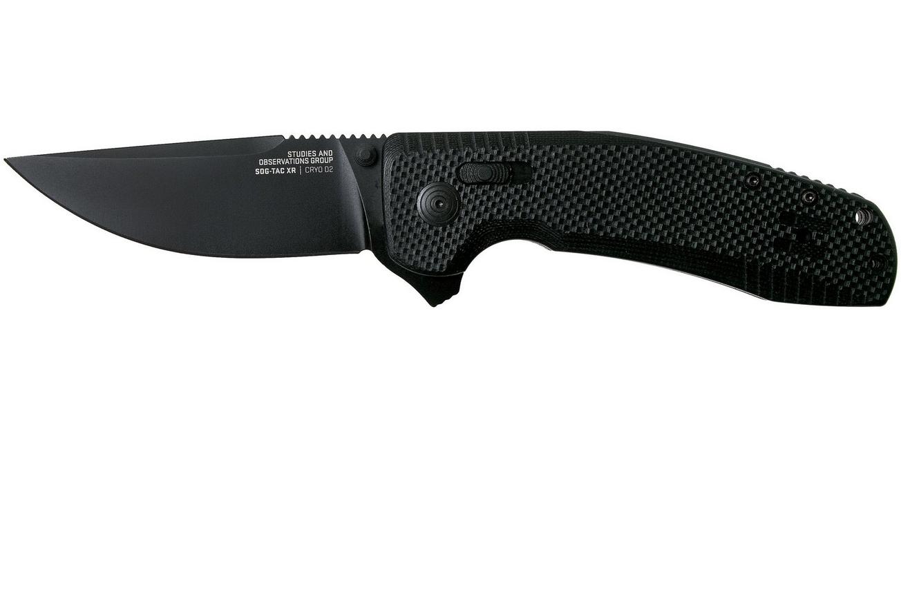 SOG SOG-TAC XR Blackout 12-38-01-57 zakmes