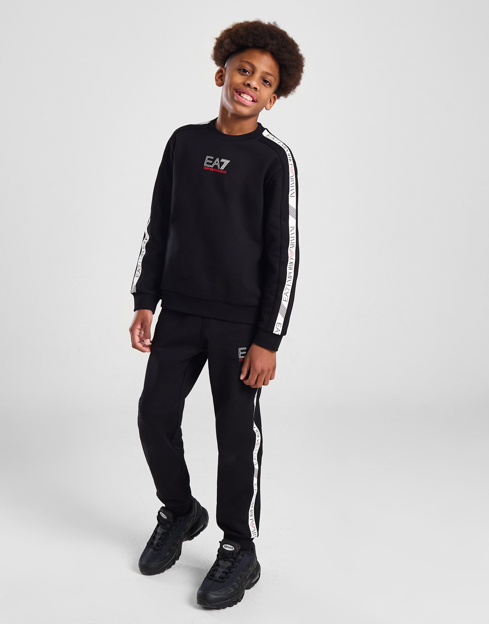 Emporio Armani EA7 Sweat Tape Junior