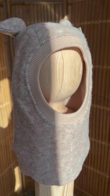 Balaclava Ull 2-lags – Bamseører
