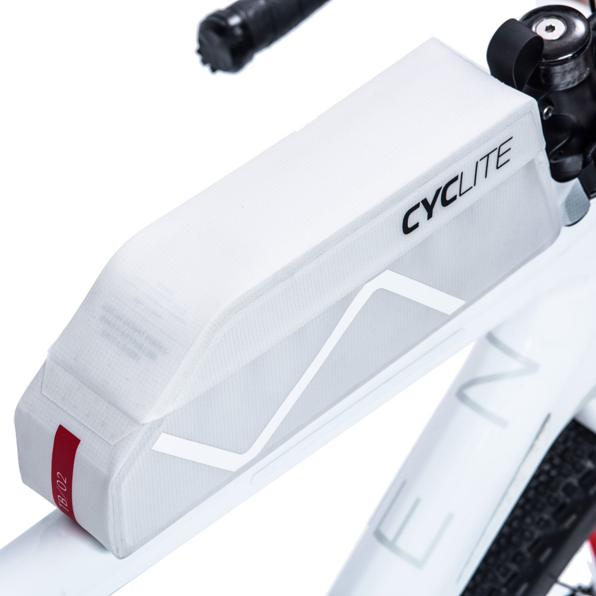 Cyclite Top Tube Bag / 02 Oberrohrtasche 1,1l light grey