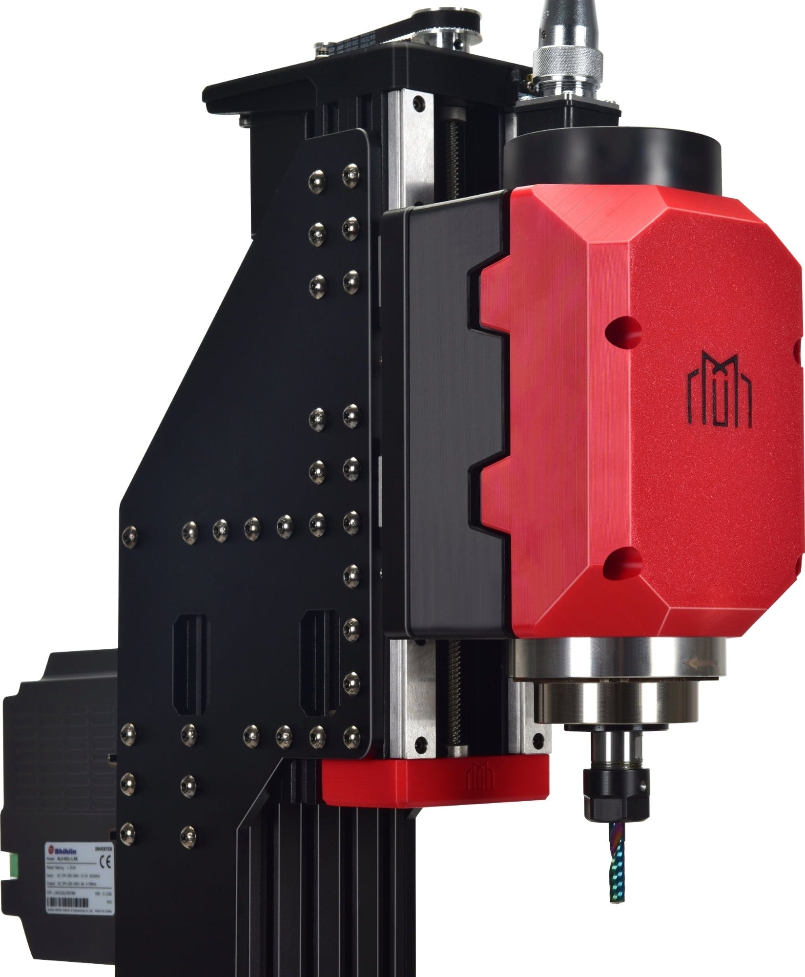 LDO Motors  Millenium Machines Milo V1.5 Kit, V1.5    Leistungsstarke DIY-CNC-Fräsmaschine