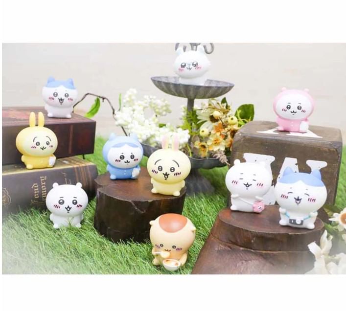Ensky - Chiikawa PVC-mascotte (10 soorten) (blinde doos)