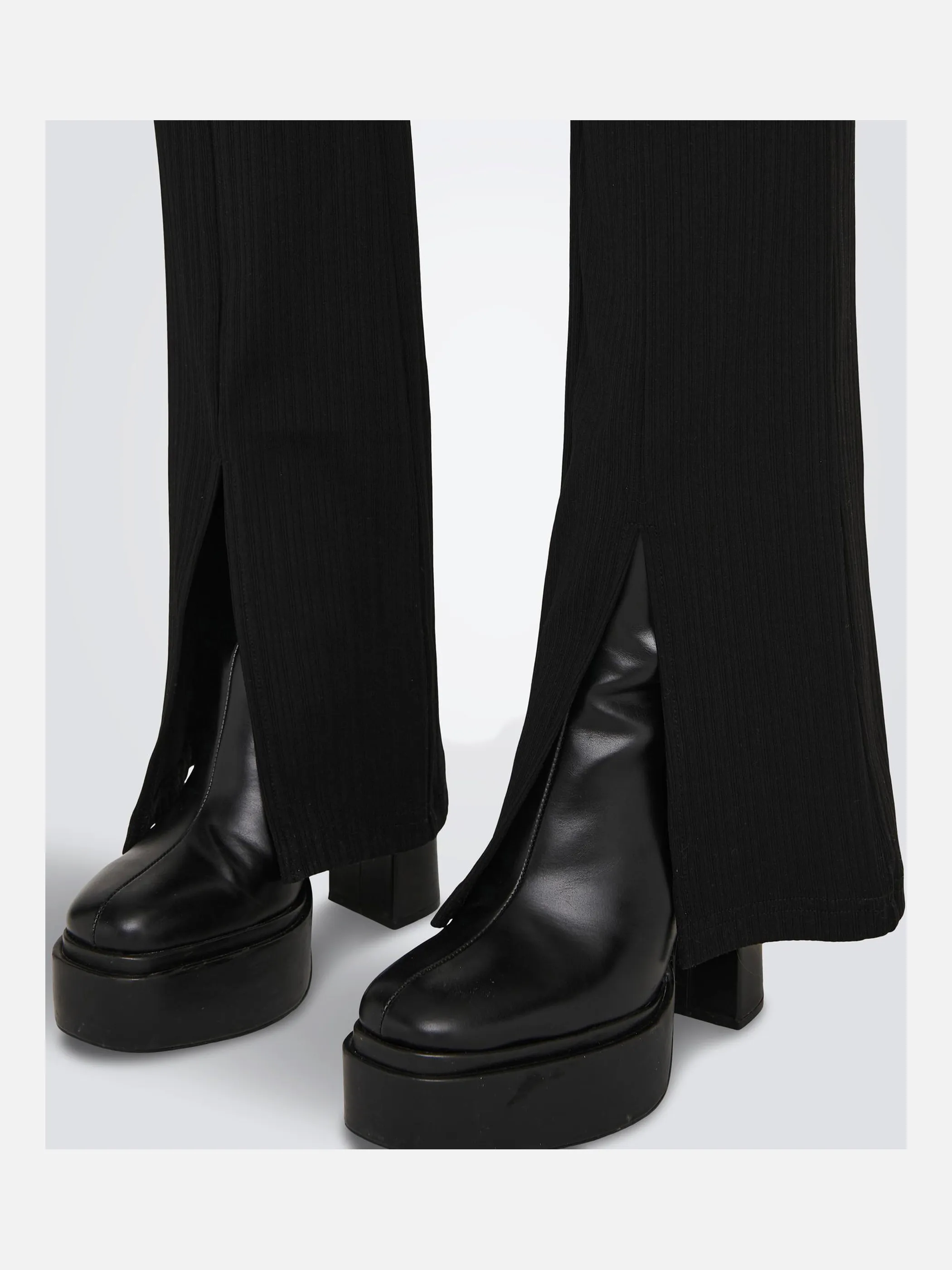 Only ONLFIONA RIB SLIT PAN Hose