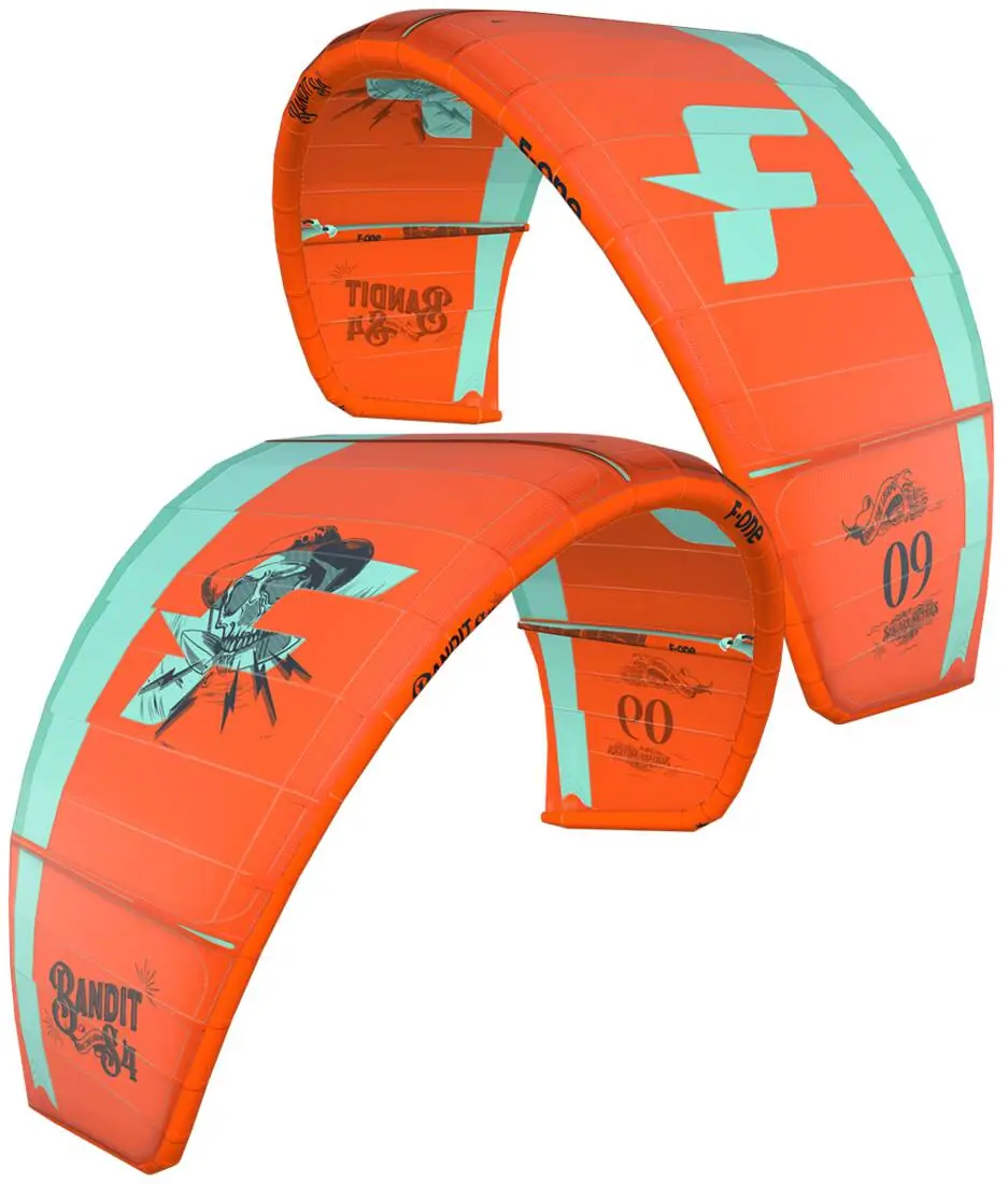F-One Bandit S4 Kitesurfing Kite | SkatePro