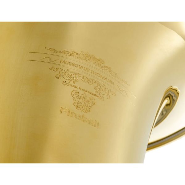 Thomann Fireball M Raw F-Tuba