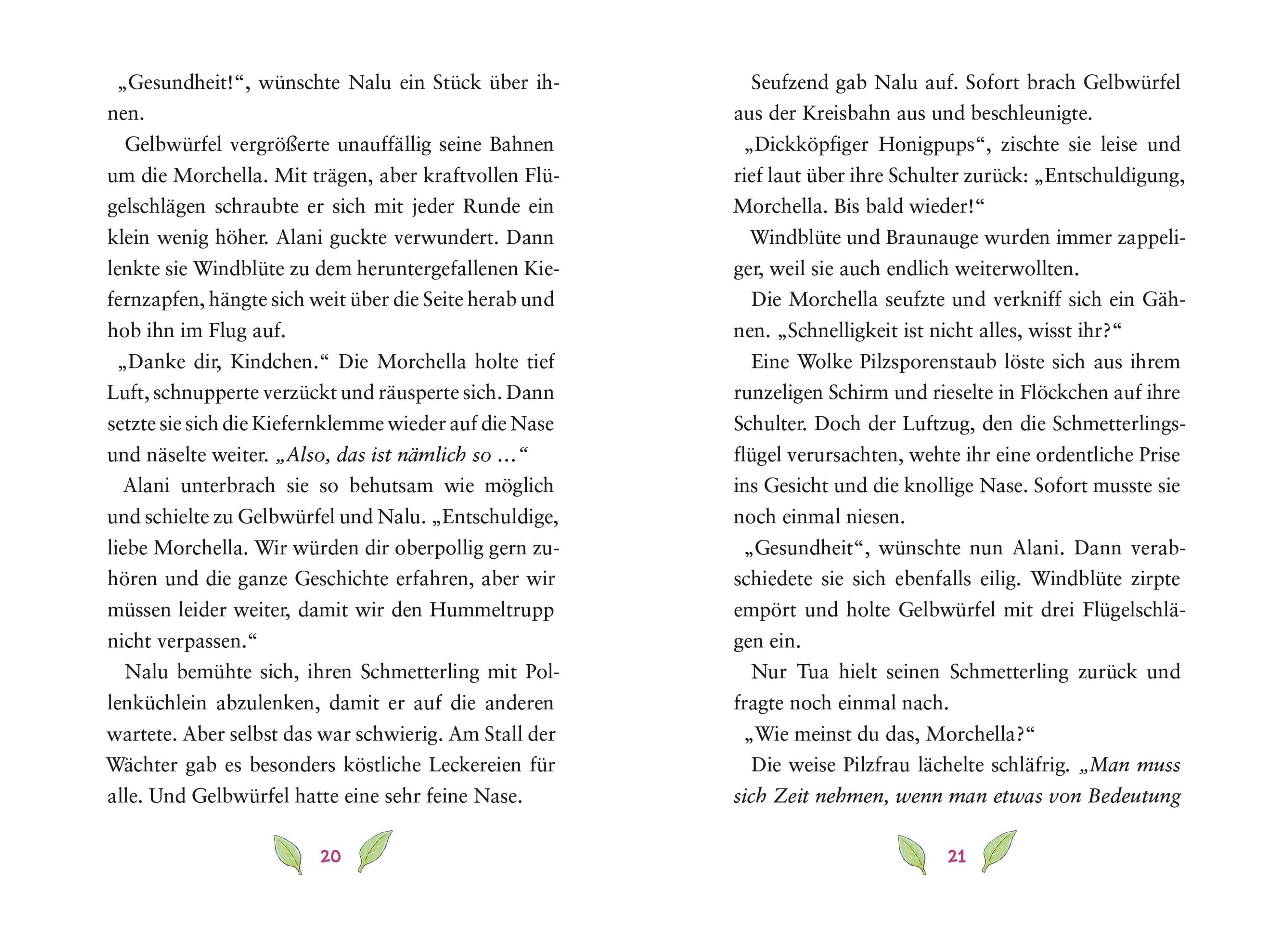 Alani & Windblüte (Band 2) - Krummschnäbel in Gefahr