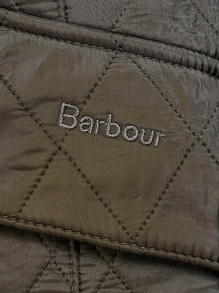 BARBOUR Steppjacke CAVALRY POLARQUILT olive