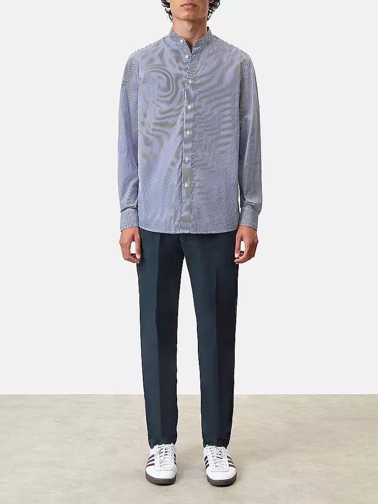 DRYKORN Hemd TALOC blau