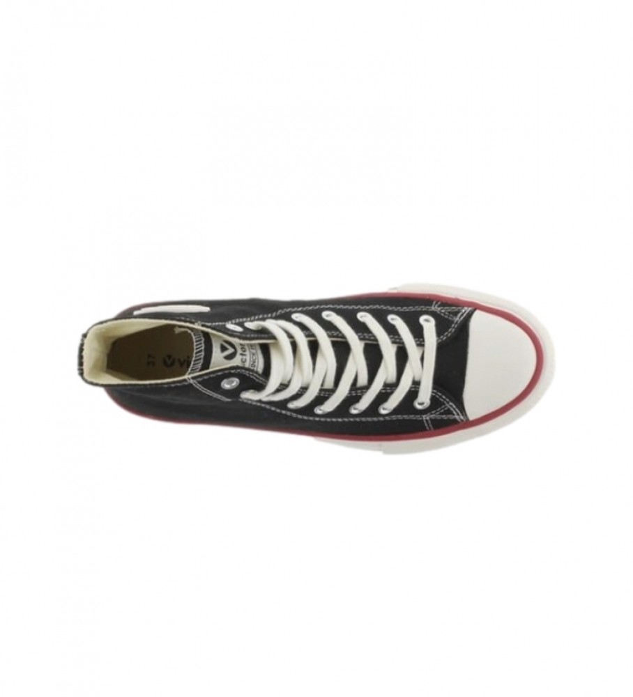 Tênis Victoria Tribe Double Canvas Preto