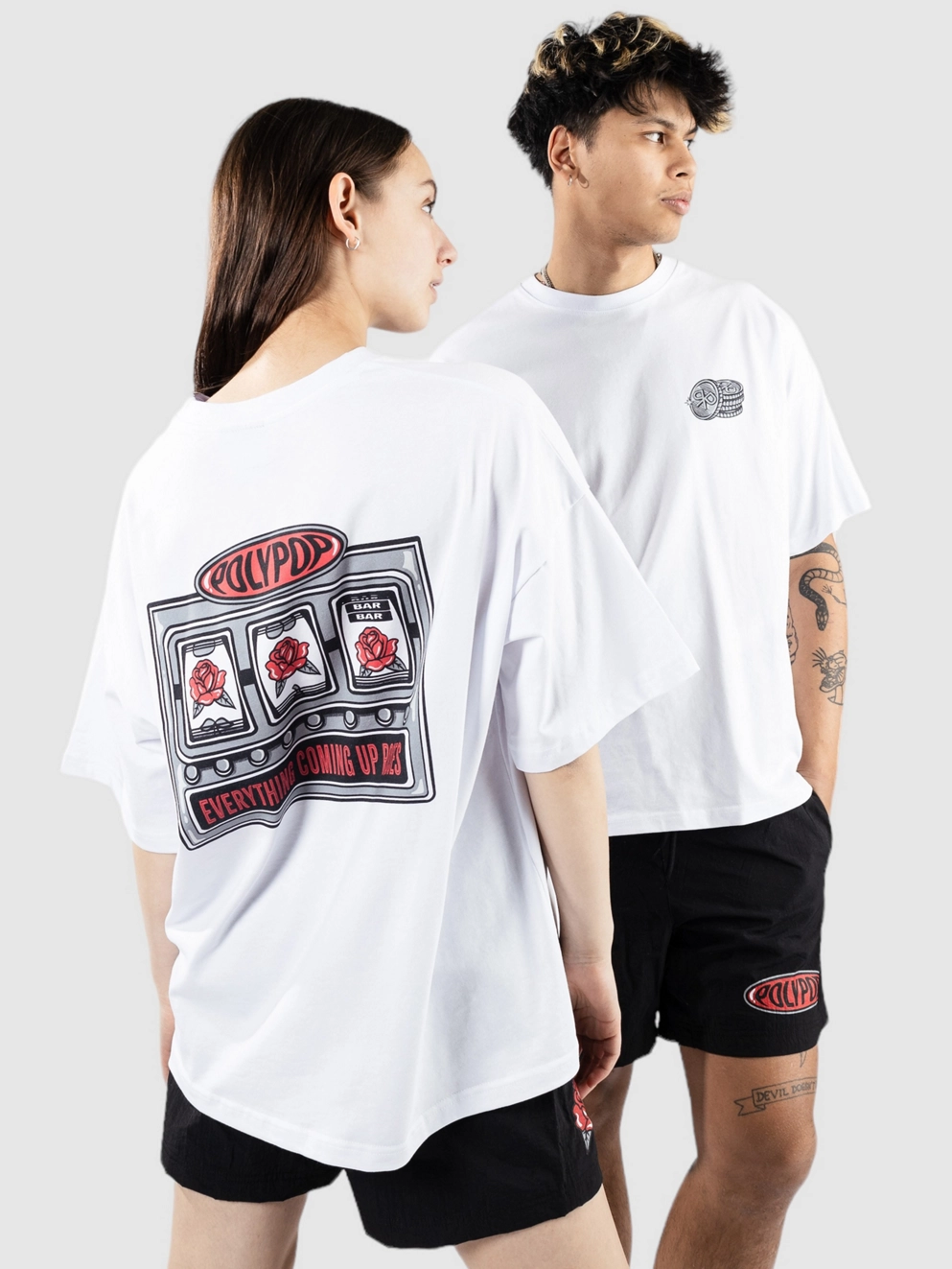 Polypop Jackpot T-Shirt white