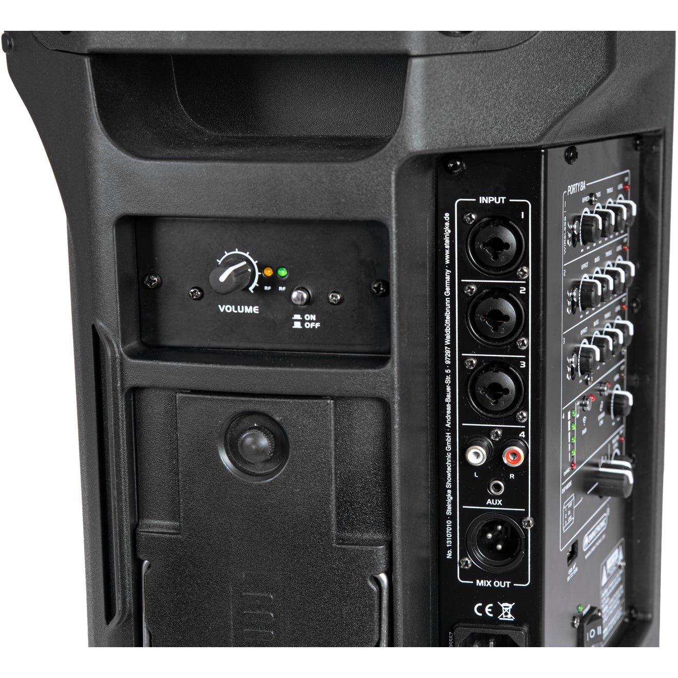 Omnitronic Porty-8A draadloos PA-systeem
