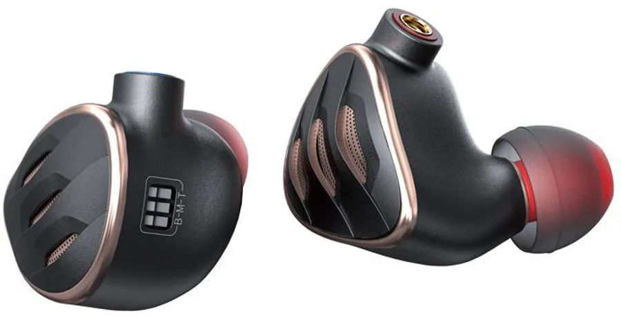 Fiio FH5S Noir Écouteurs intra-auriculaires