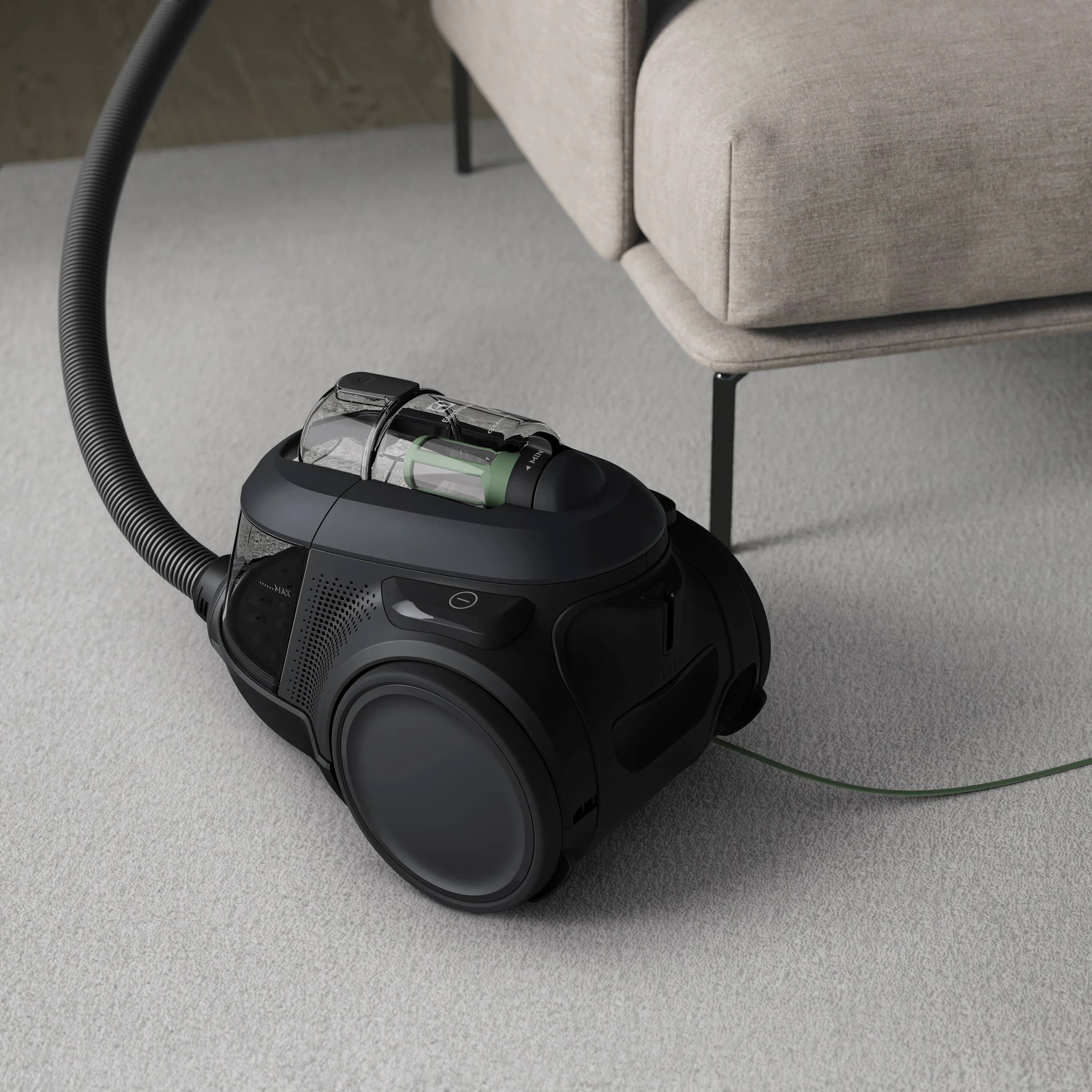 Electrolux 600 Poseløs Støvsuger