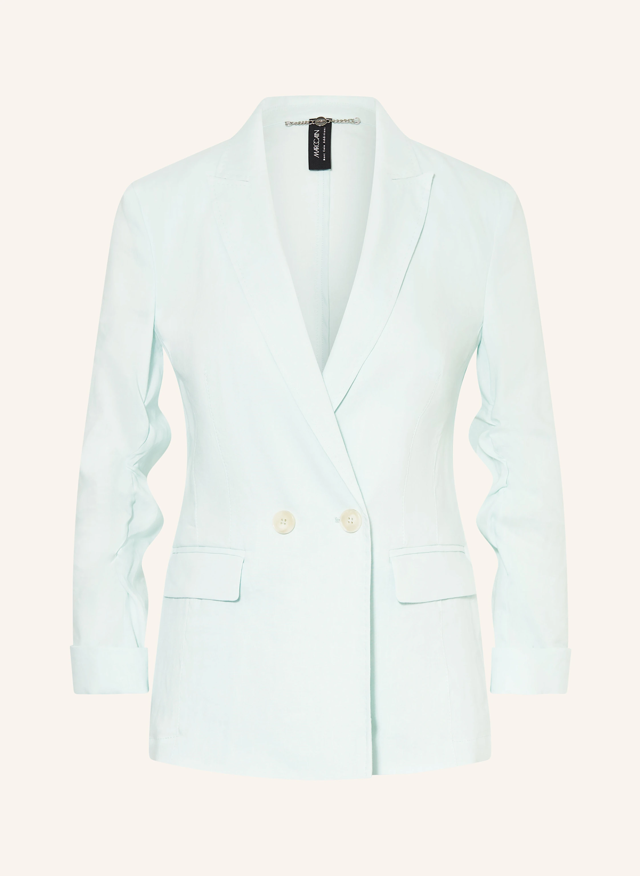 MARC CAIN Blazer mit Leinen