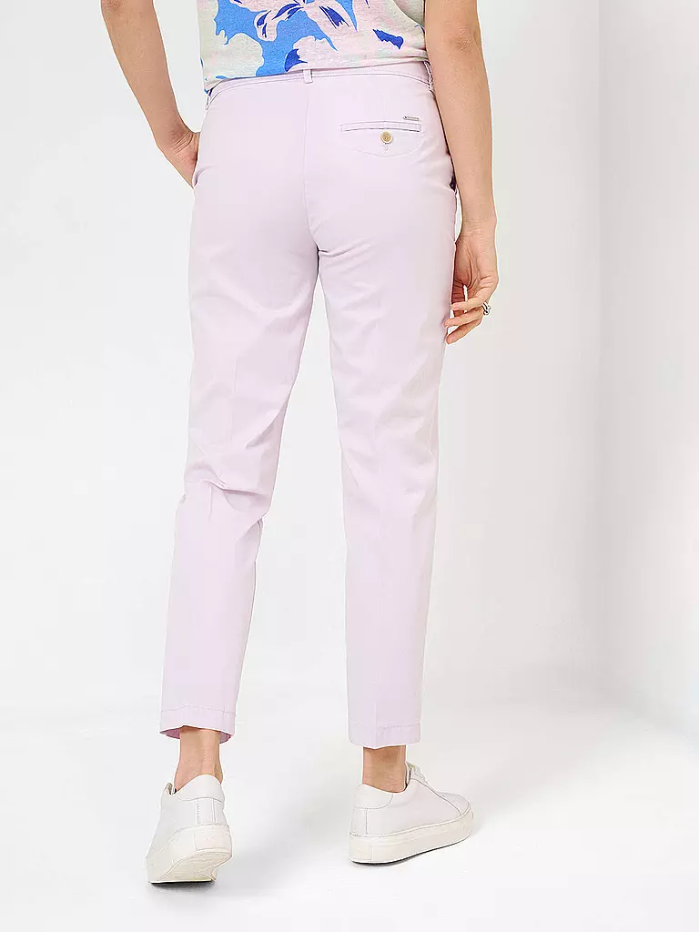 BRAX Chino 7/8 MARON S rosa