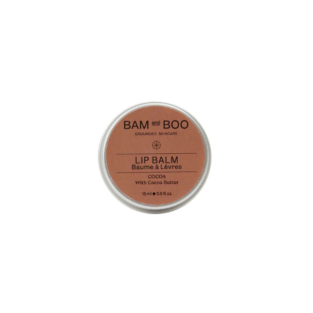 Bam and Boo The Bamboo Toothbrush Bálsamo Labial de Cacau - 15ml