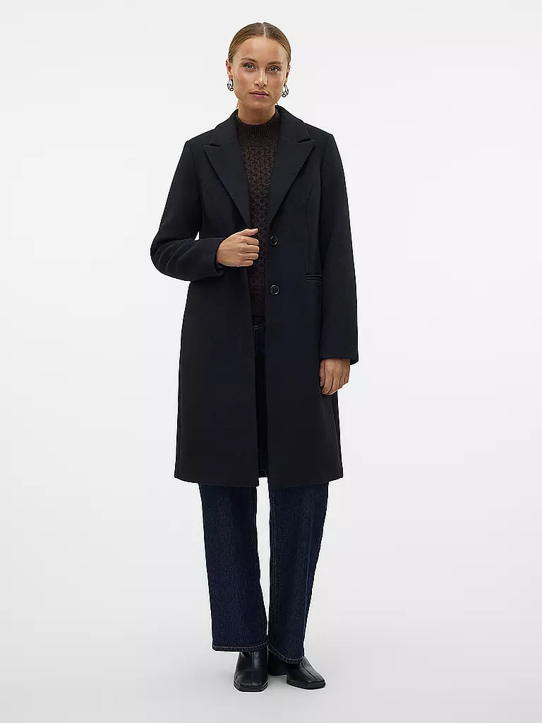 VERO MODA Mantel VMBLAZA  schwarz