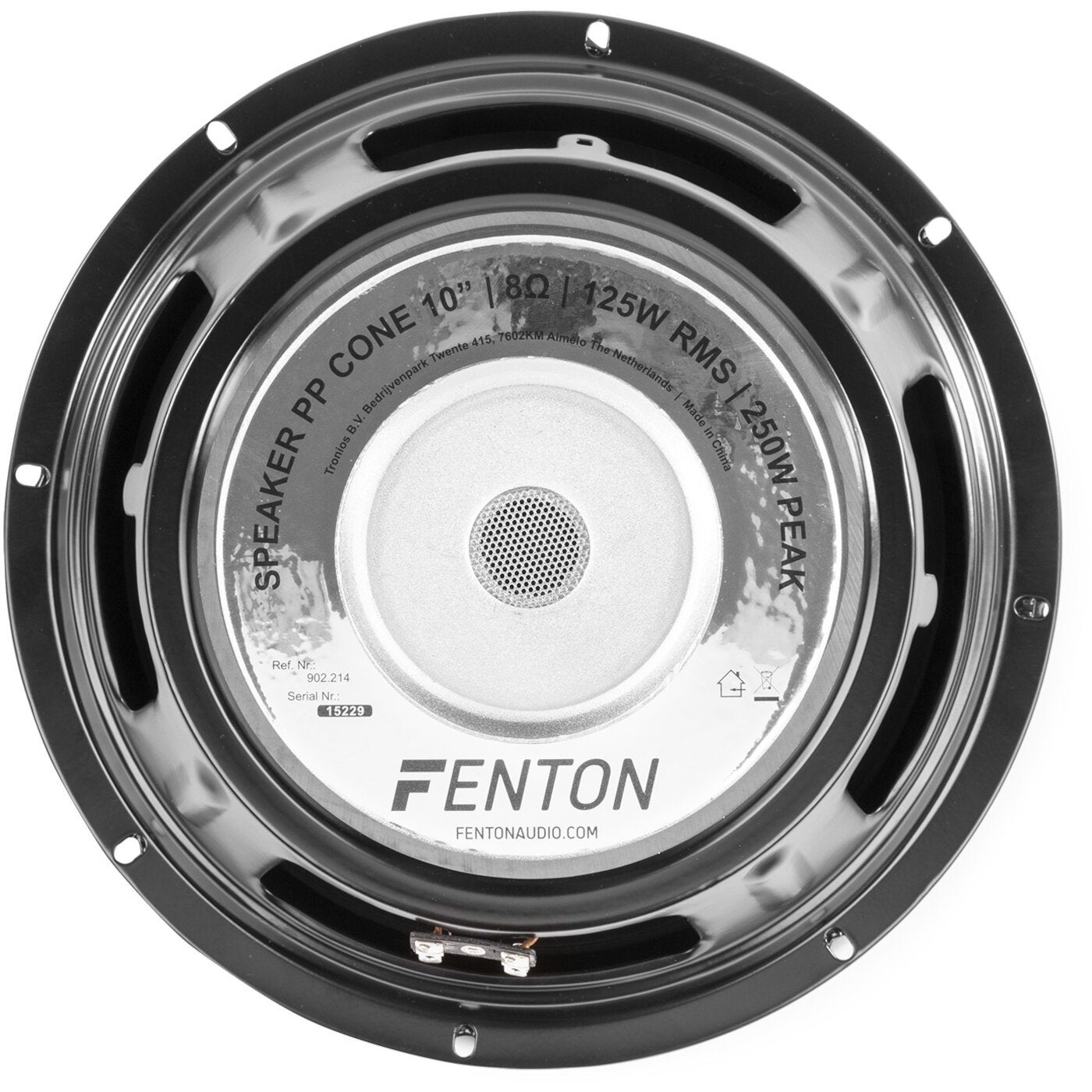 Fenton WPP25 10 inch HiFi basluidspreker