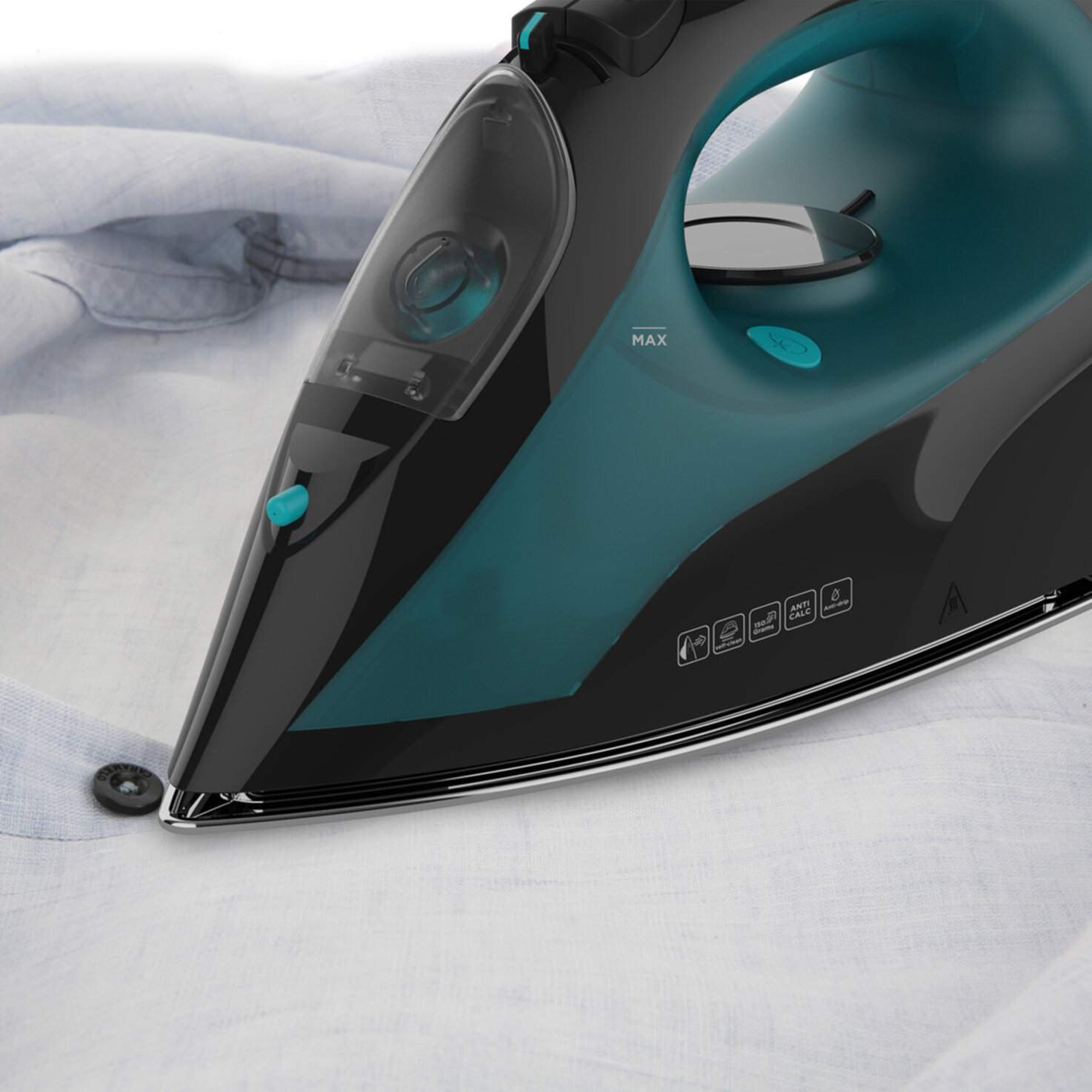 Black + Decker Dampfbügeleisen BXIR2403E
