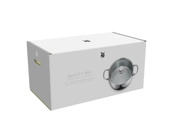 WMF Quality One 07.7455.6380, 9 stk.