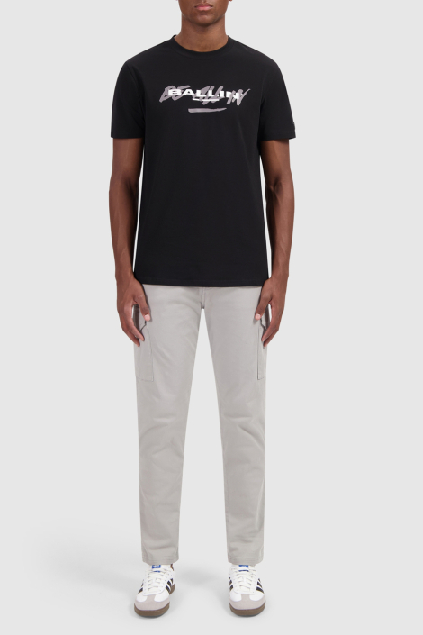 Ballin zwarte heren t-shirt