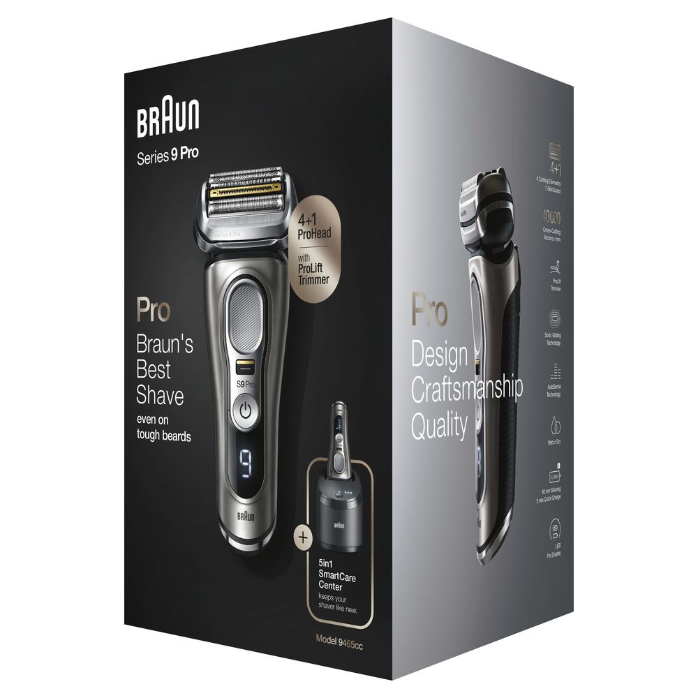 Braun - Elektrischer Rasierer