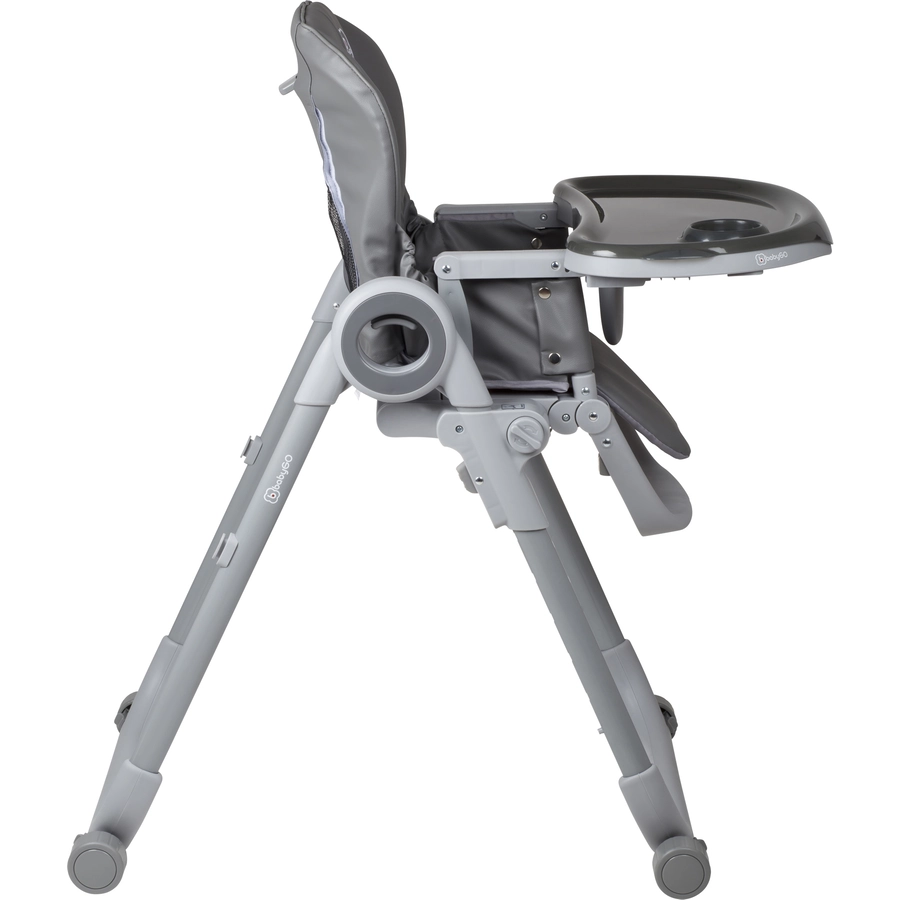 babyGO Hochstuhl Divan Grey