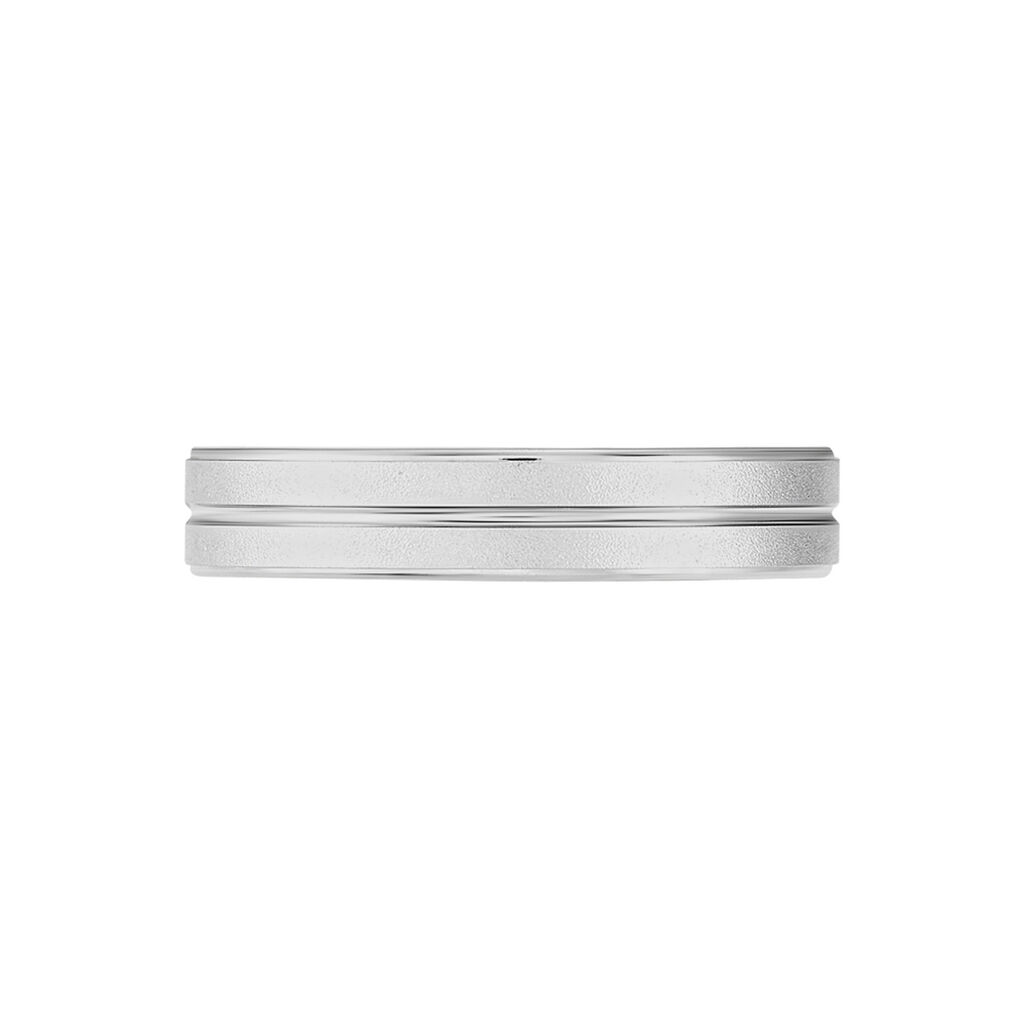 Alliance Carme Ruban Plat Or Blanc