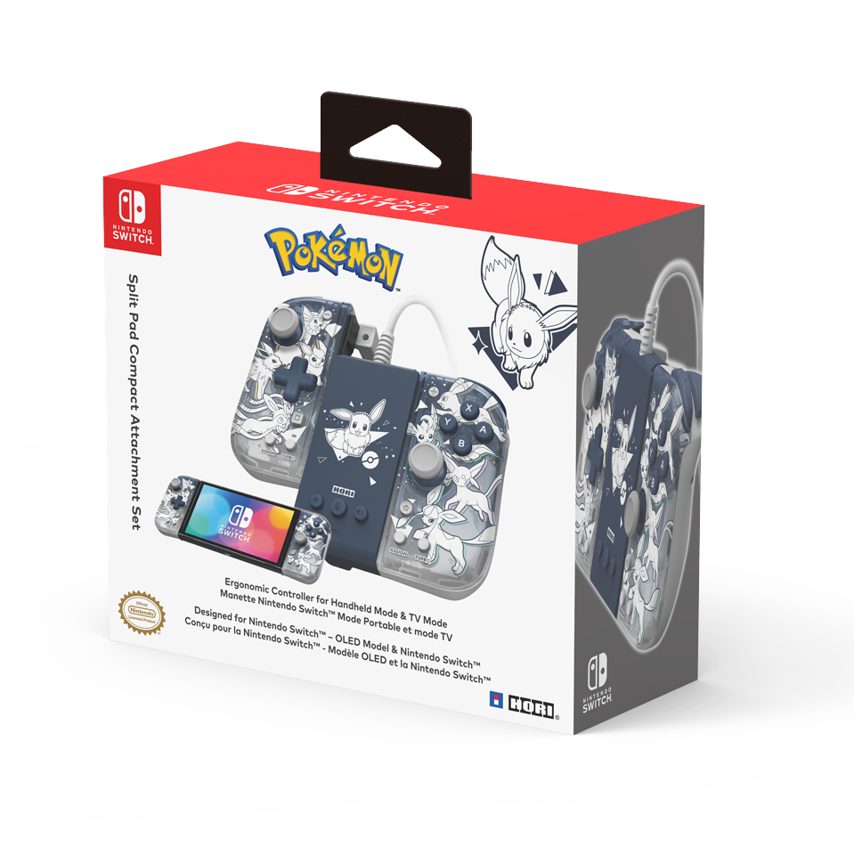 HORI - Split Pad Compact Attachment Set (Eevee)
