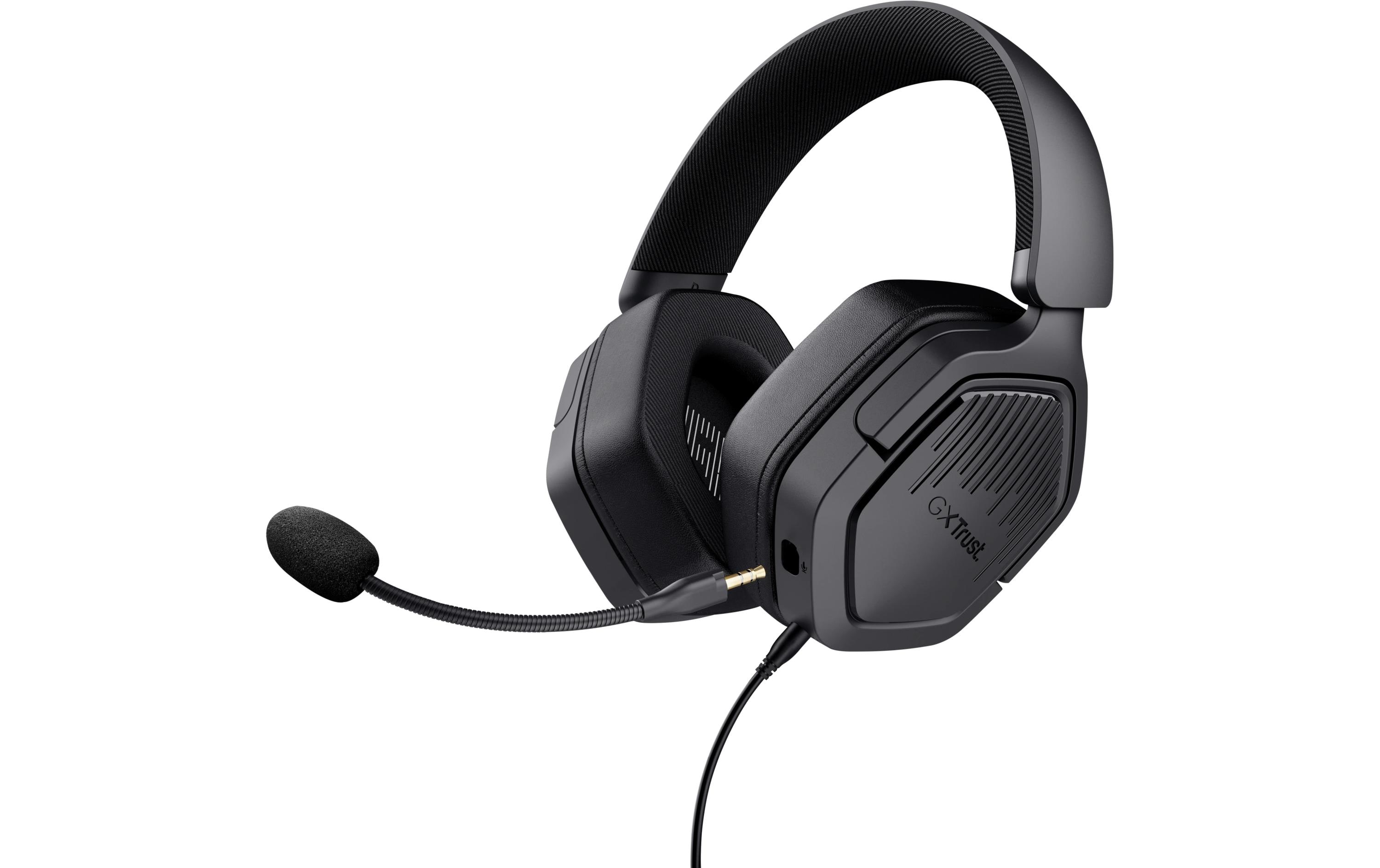 Headset GXT492 Carus SchwarzKabelgebundener Kopfhörer für mehrere Plattformen