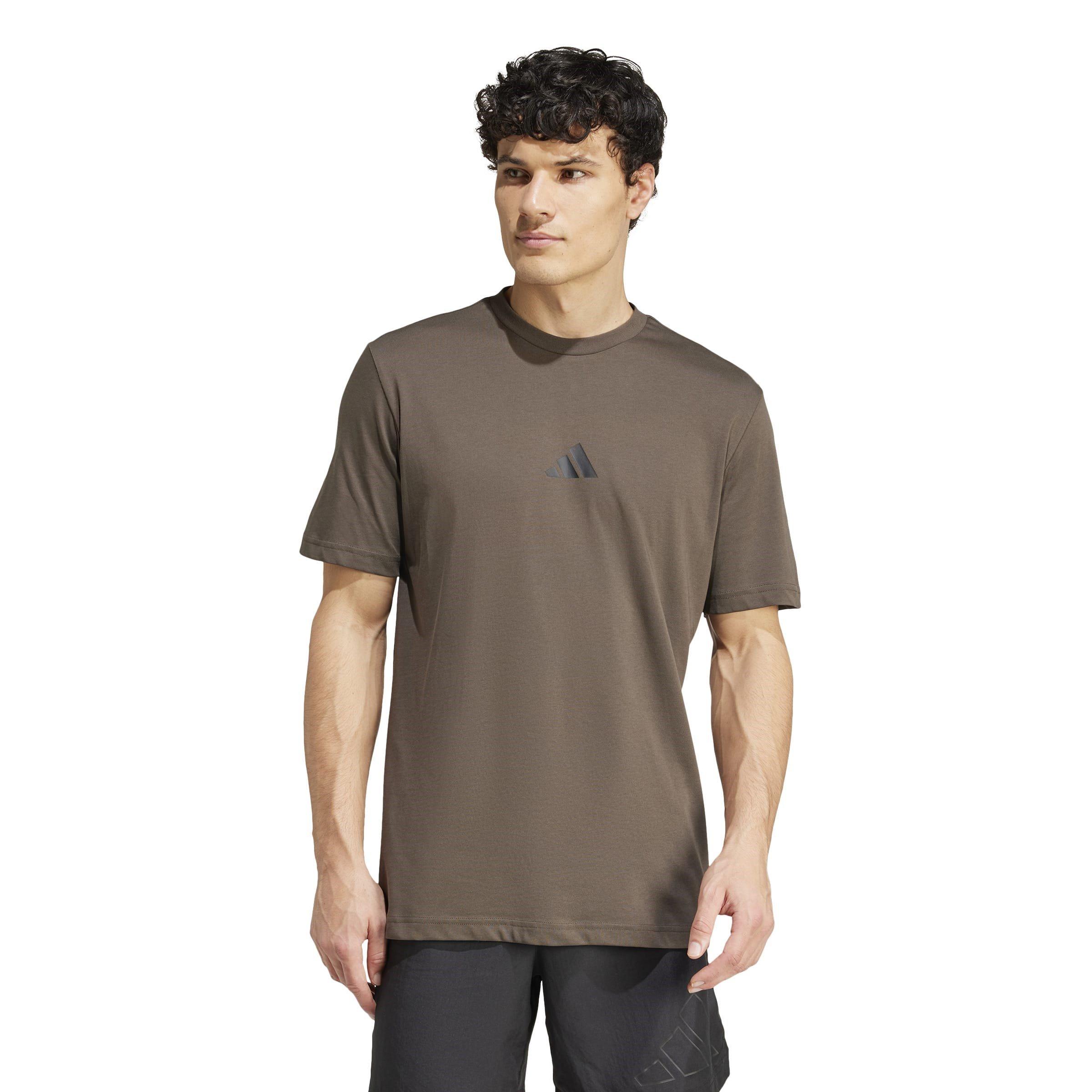 adidas Strength Graphic T Shirt Mens