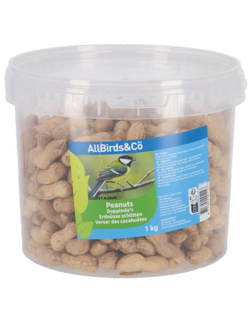 Allbirds&Co Doppinda's In Emmer - Tuinvogelvoer - 1 kg